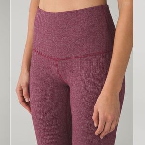 Lululemon Wunder Under Pant Hi-Rise 31"